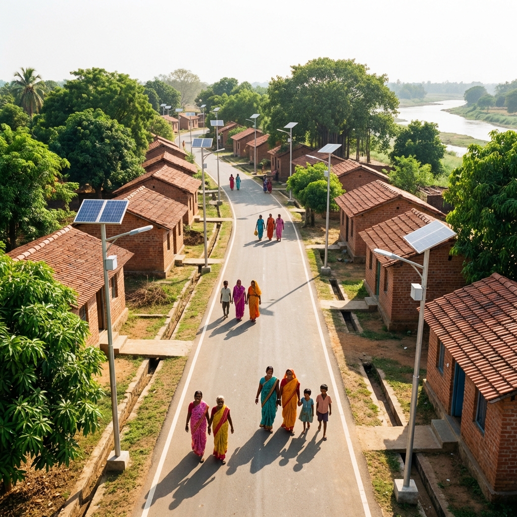 Model Village Development Program